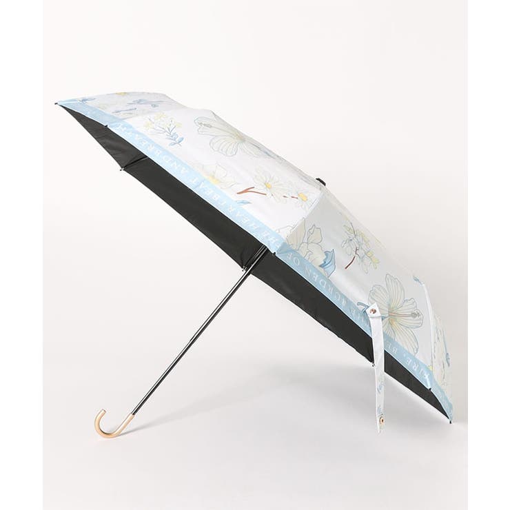 晴雨兼用 ボタニカル柄 メタリック | レースレディース  | 詳細画像15 