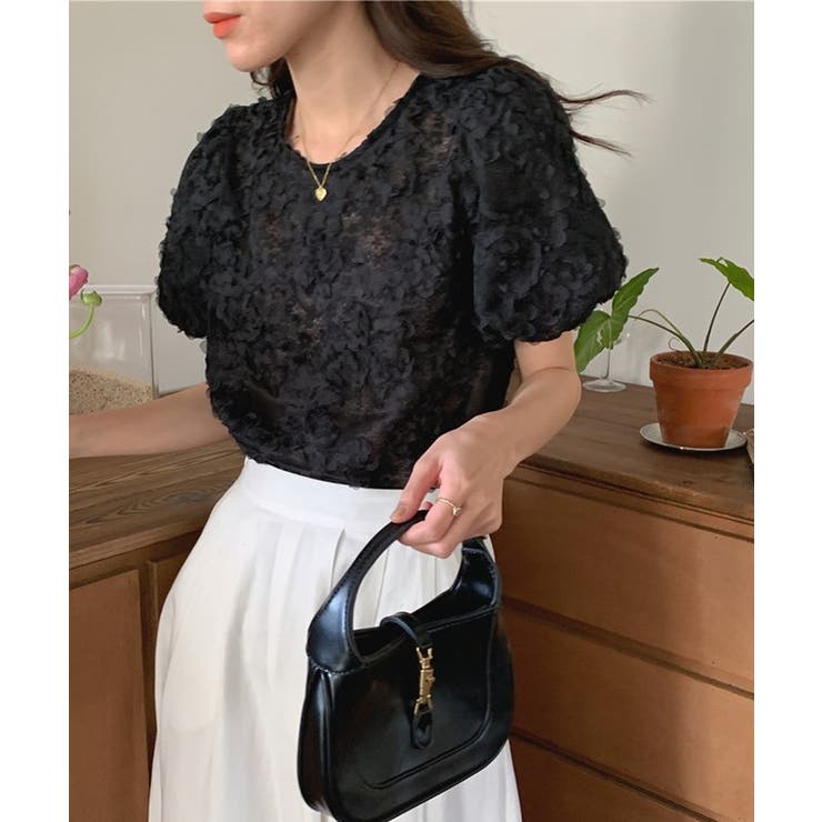 DOLCE&GABBANA レディース ジャガード フラワー スカート ツートンジャガードフラワースカート/(ライトベージュ) - seventen