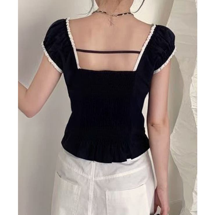 フロント リボン レース | レースレディース  | 詳細画像6 