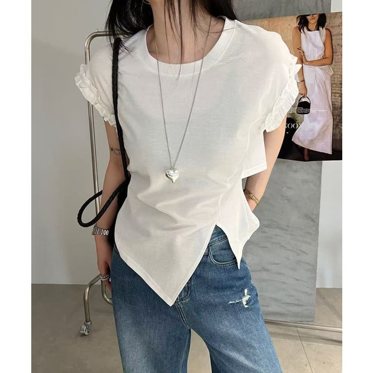 フリル アシメ スリット | レースレディース  | 詳細画像10 