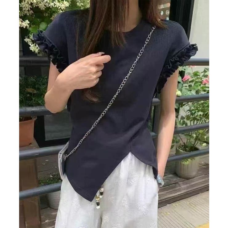 フリル アシメ スリット | レースレディース  | 詳細画像4 