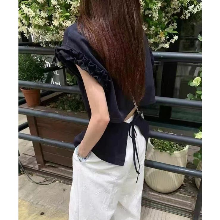 フリル アシメ スリット | レースレディース  | 詳細画像5 