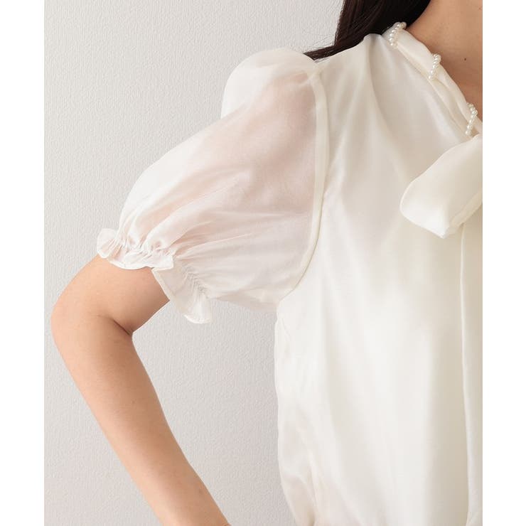 ボウタイ リボン パール | レースレディース  | 詳細画像11 