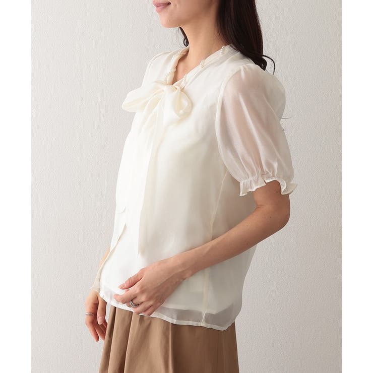 ボウタイ リボン パール | レースレディース  | 詳細画像7 