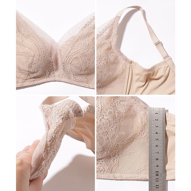 チュール ドッキング フレンチ | レースレディース  | 詳細画像19 