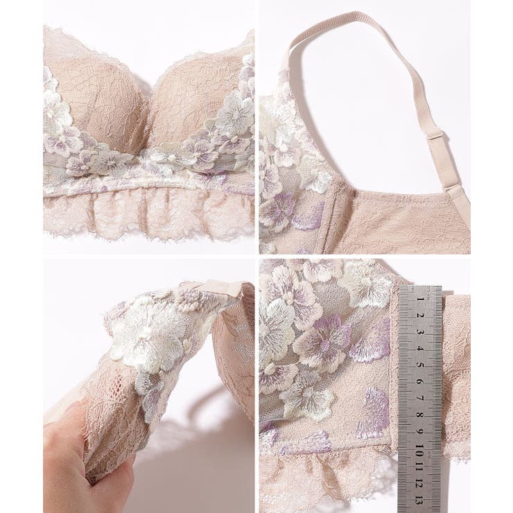 ロマンチック フラワー レース | レースレディース  | 詳細画像19 