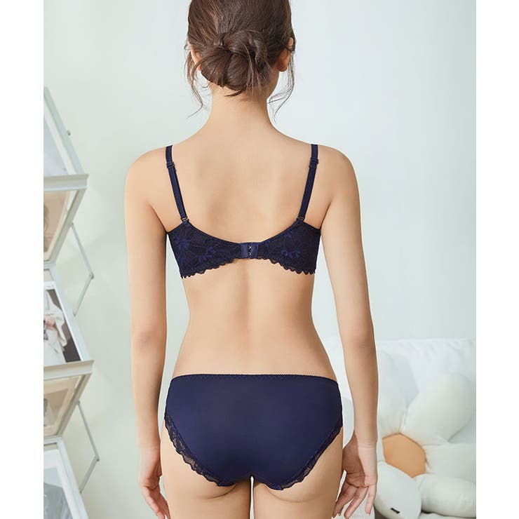 フラワー レース Vネック | レースレディース  | 詳細画像11 