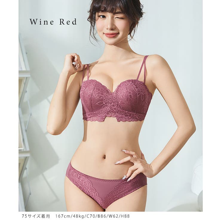 ソリッドカラー バタフライ レース | レースレディース  | 詳細画像11 