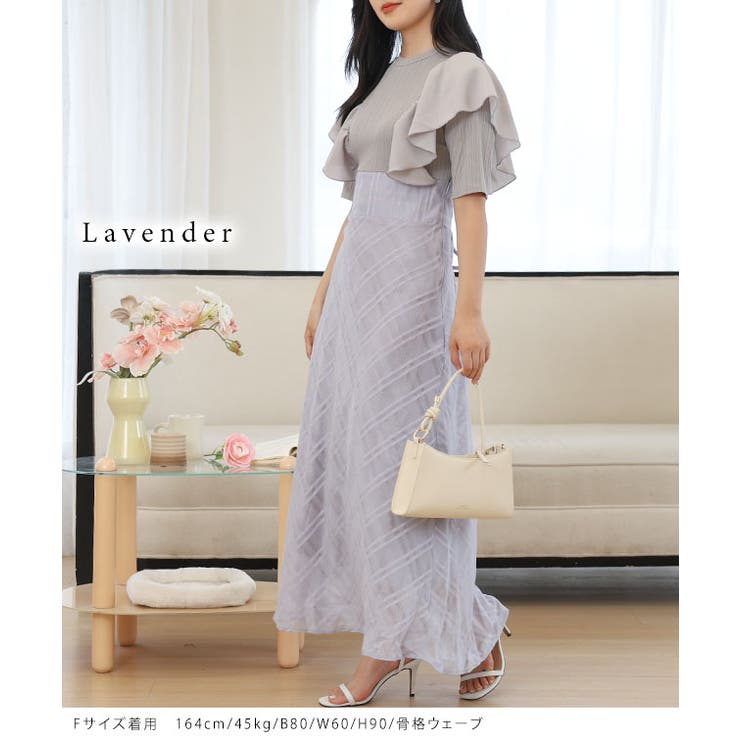 ショルダー フリル シアー | レースレディース  | 詳細画像11 