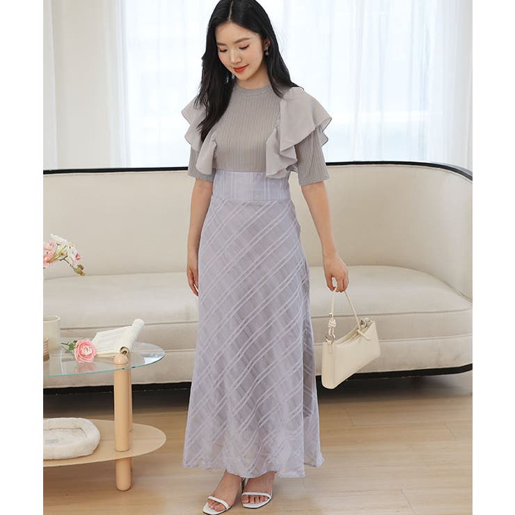 ショルダー フリル シアー | レースレディース  | 詳細画像13 