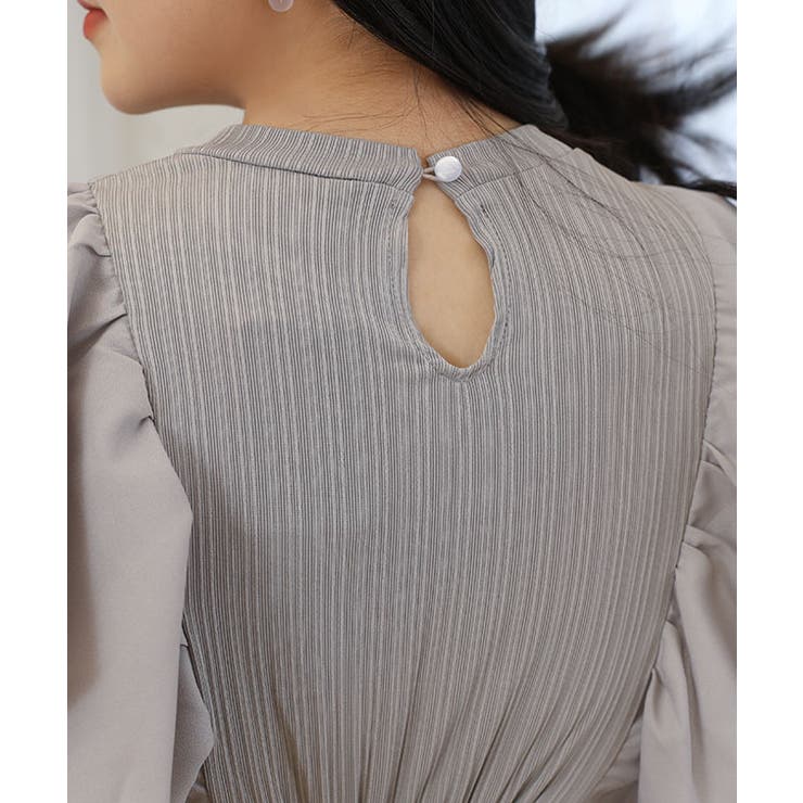 ショルダー フリル シアー | レースレディース  | 詳細画像18 