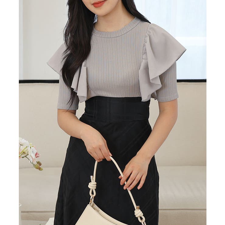 ショルダー フリル シアー | レースレディース  | 詳細画像4 