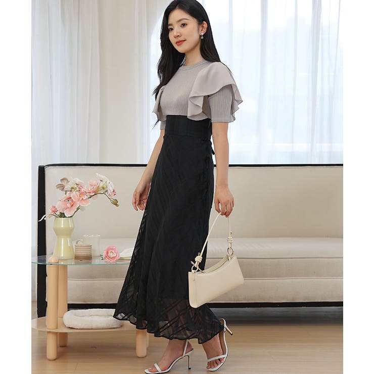 ショルダー フリル シアー | レースレディース  | 詳細画像5 