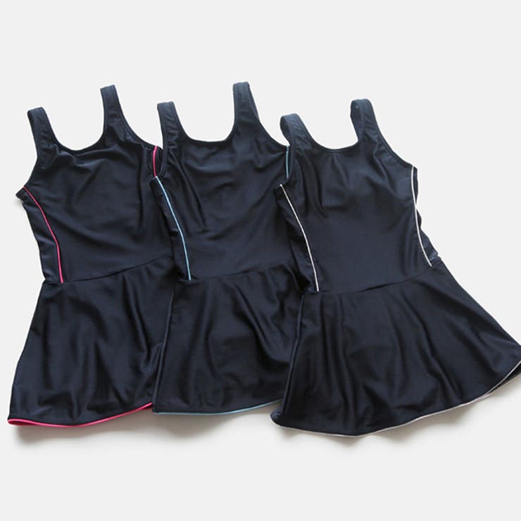 女児 ワンピース スクール水着 | レースレディース  | 詳細画像1 