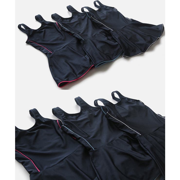 女児 ワンピース スクール水着 | レースレディース  | 詳細画像4 