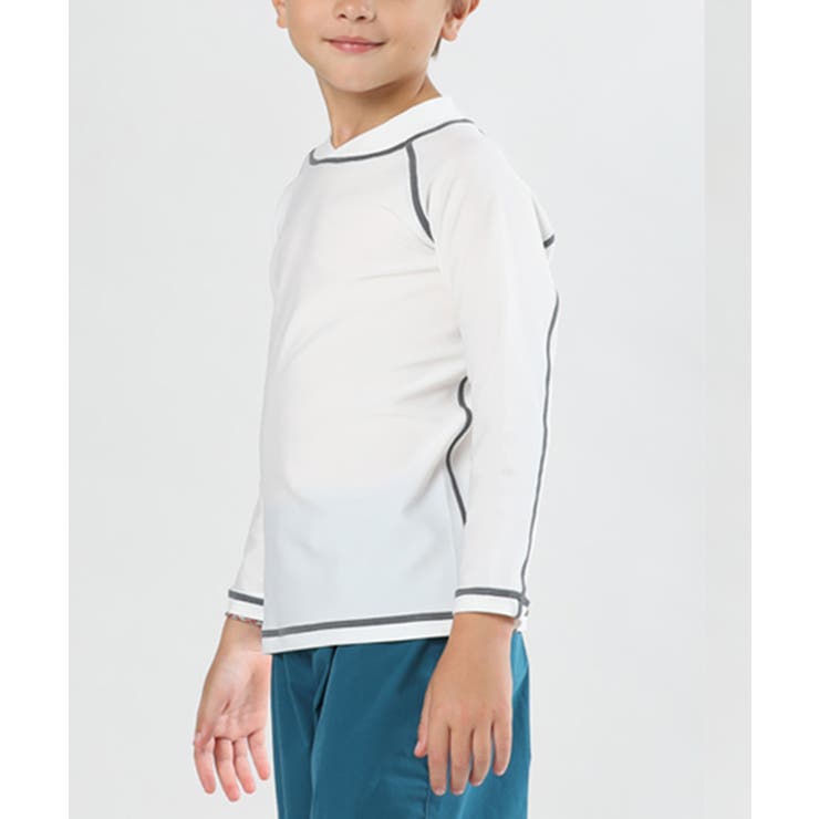 キッズ 長袖 ステッチ入り | レースレディース  | 詳細画像6 