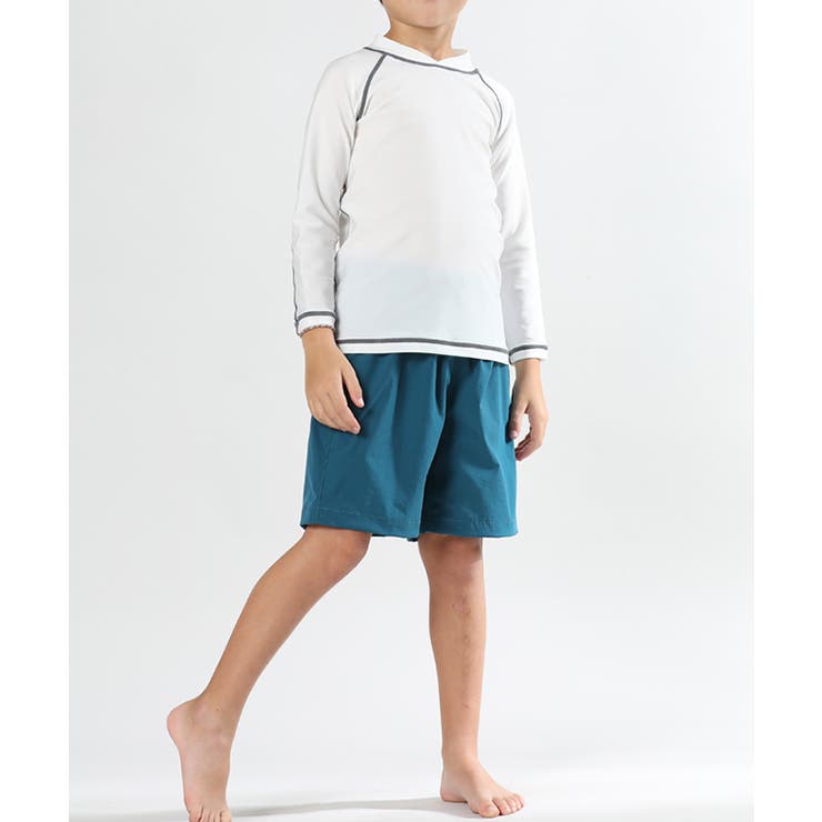 キッズ 長袖 ステッチ入り | レースレディース  | 詳細画像7 