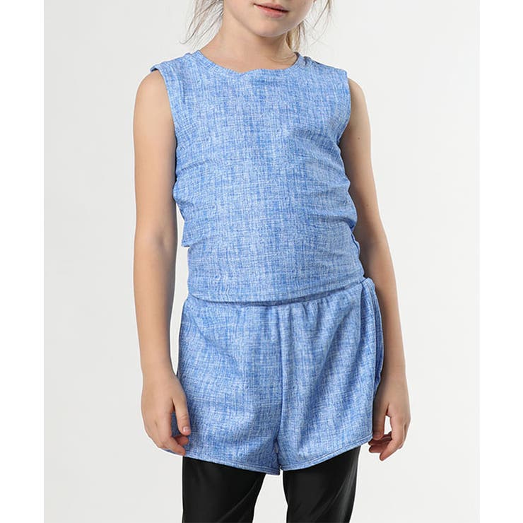 【3点セット】キッズ ラッシュガード タンクトップ | レースレディース  | 詳細画像6 