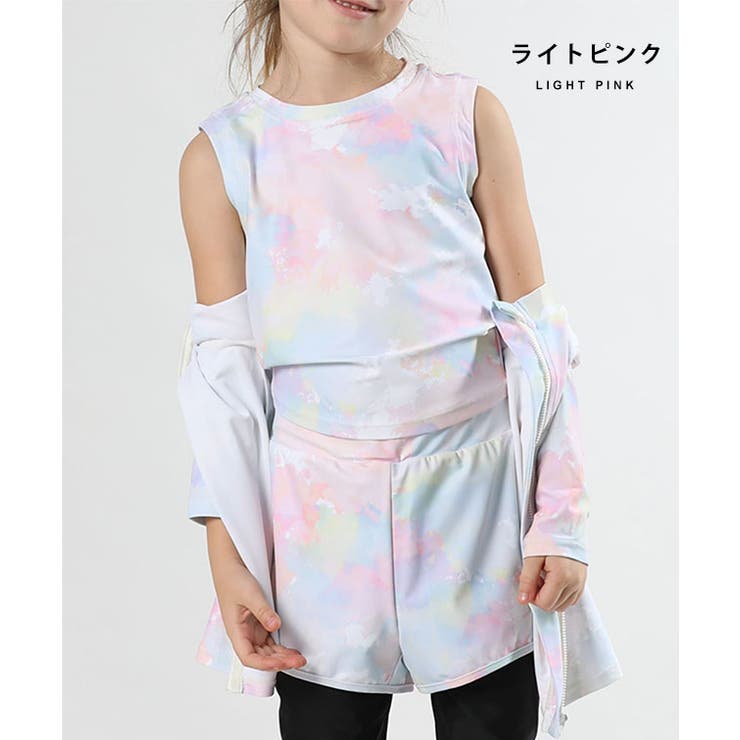 【3点セット】キッズ ラッシュガード タンクトップ | レースレディース  | 詳細画像8 