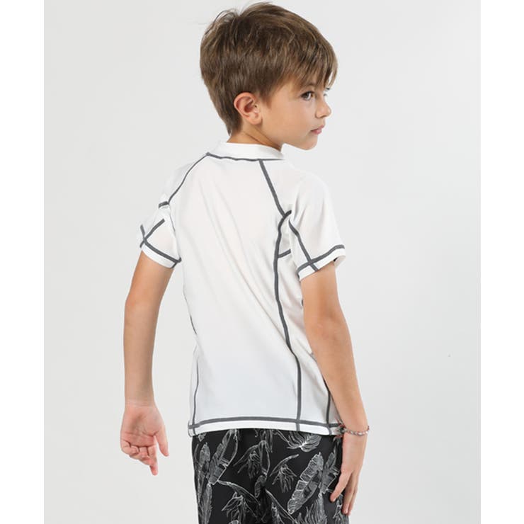 キッズ ライン入り 半袖 | レースレディース  | 詳細画像5 
