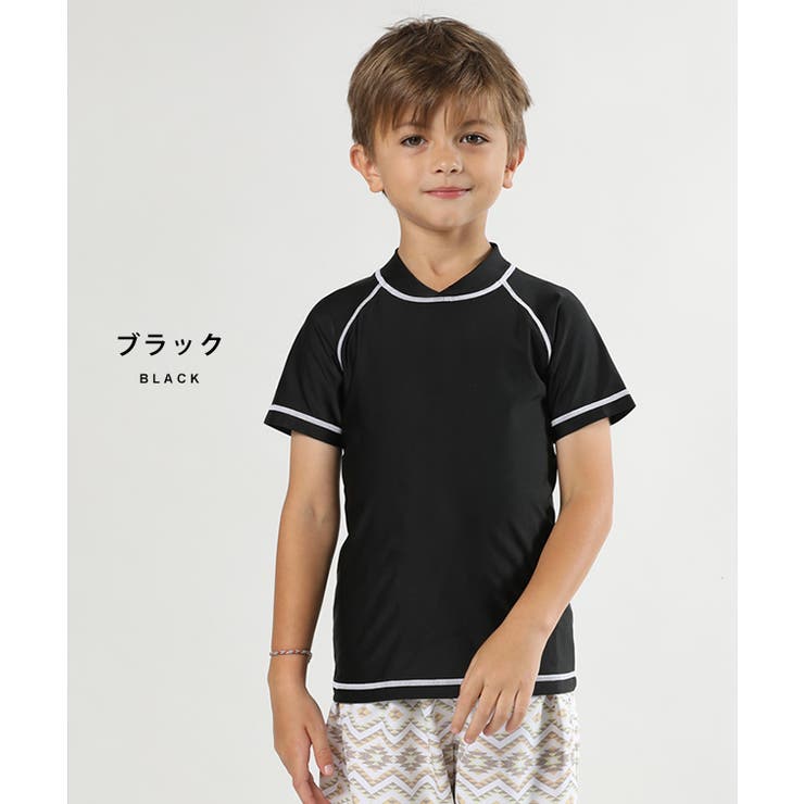 キッズ ライン入り 半袖 | レースレディース  | 詳細画像7 