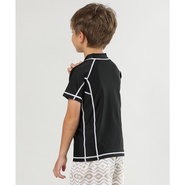 キッズ ライン入り 半袖 | レースレディース  | 詳細画像8 