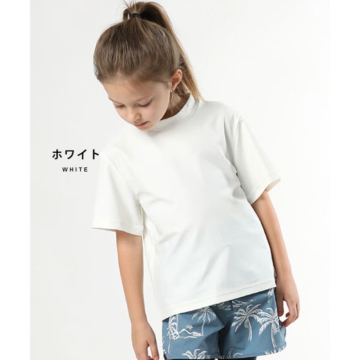 キッズ ハイネック 半袖 | レースレディース  | 詳細画像3 