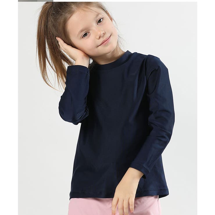 キッズ ハイネック 長袖 | レースレディース  | 詳細画像7 