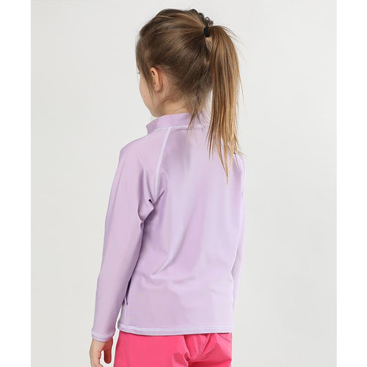 キッズ スタンドカラー ジップアップ | レースレディース  | 詳細画像12 