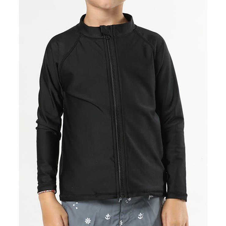 キッズ スタンドカラー ジップアップ | レースレディース  | 詳細画像5 