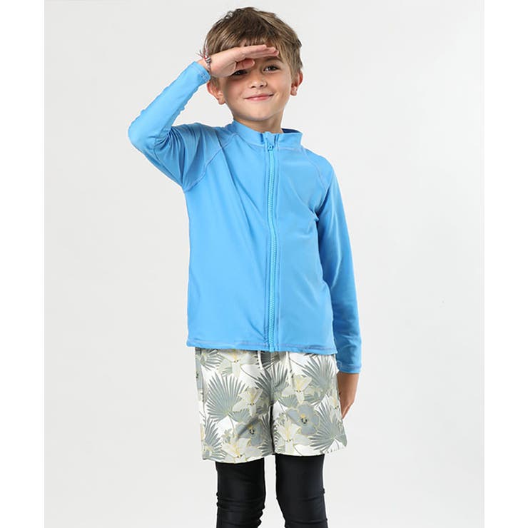 キッズ スタンドカラー ジップアップ | レースレディース  | 詳細画像8 