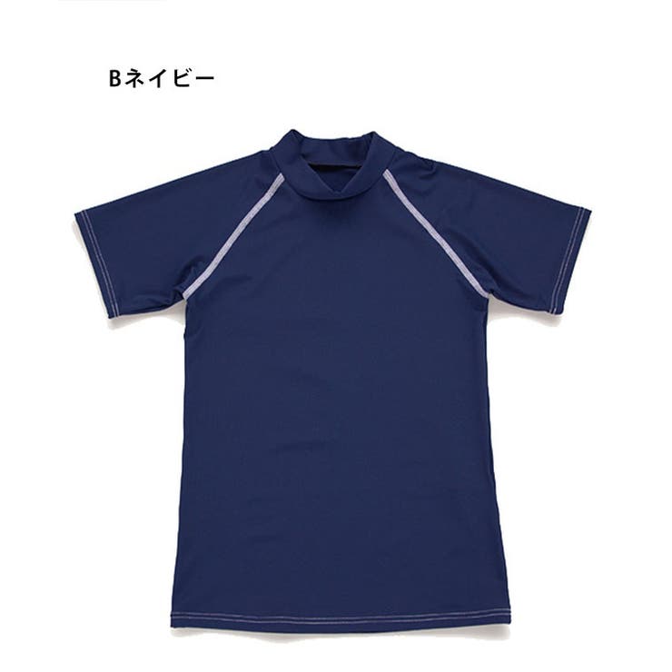 キッズ 配色 ハイネック | レースレディース  | 詳細画像15 