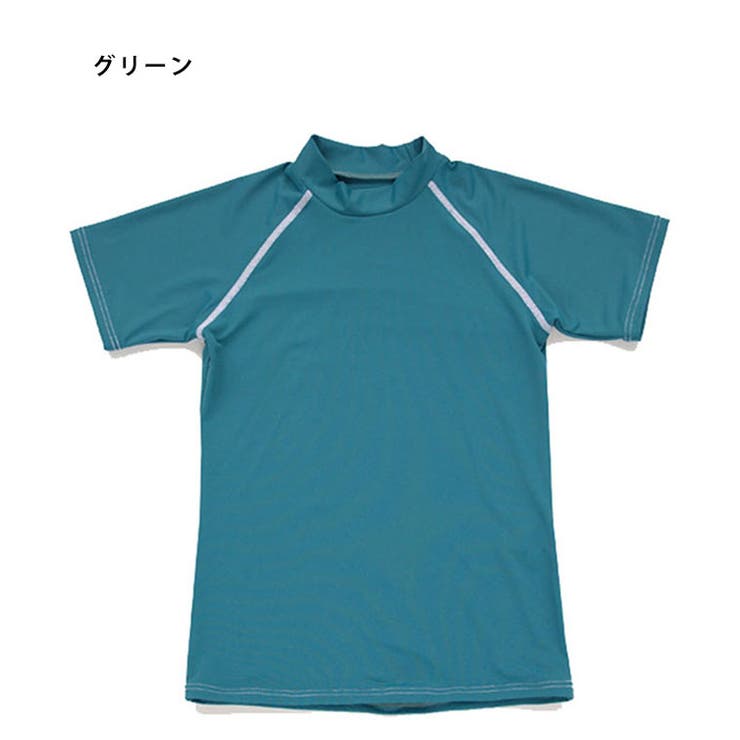 キッズ 配色 ハイネック | レースレディース  | 詳細画像18 