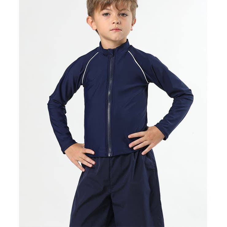 【2点セット】キッズ 長袖 ジップアップ | レースレディース  | 詳細画像6 