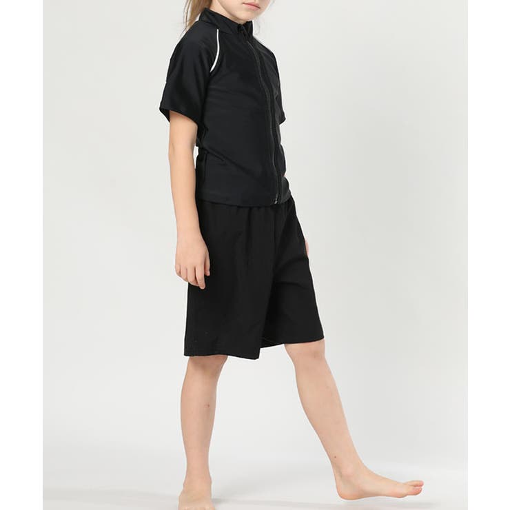 【2点セット】キッズ 半袖 ジップアップ | レースレディース  | 詳細画像8 