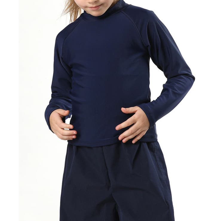 【2点セット】キッズ 長袖 ラッシュガード | レースレディース  | 詳細画像14 