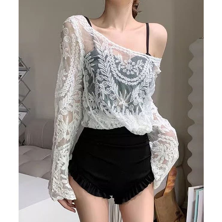 刺繍トップス レディース 楽天市場】大きいサイズ レディース トップス カットソー T