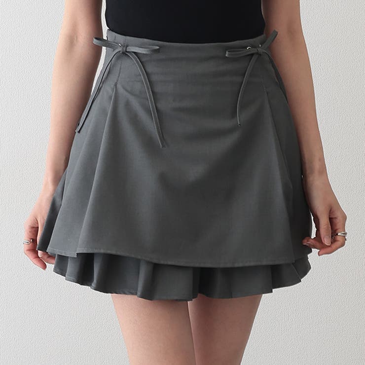 サイドリボン プリーツ デザイン | レースレディース  | 詳細画像1 