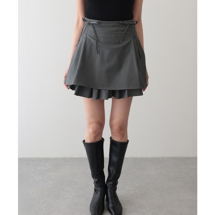 サイドリボン プリーツ デザイン | レースレディース  | 詳細画像14 