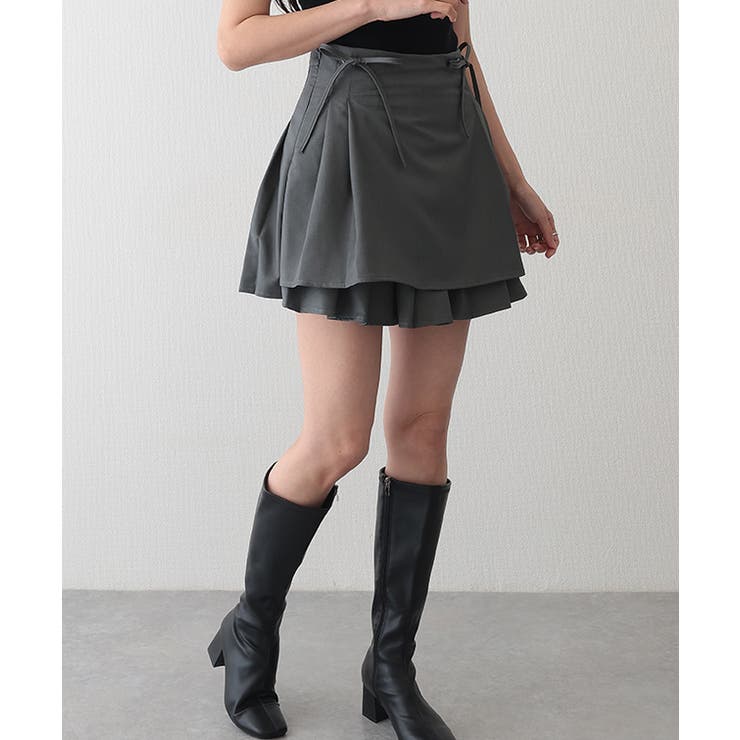 サイドリボン プリーツ デザイン | レースレディース  | 詳細画像7 