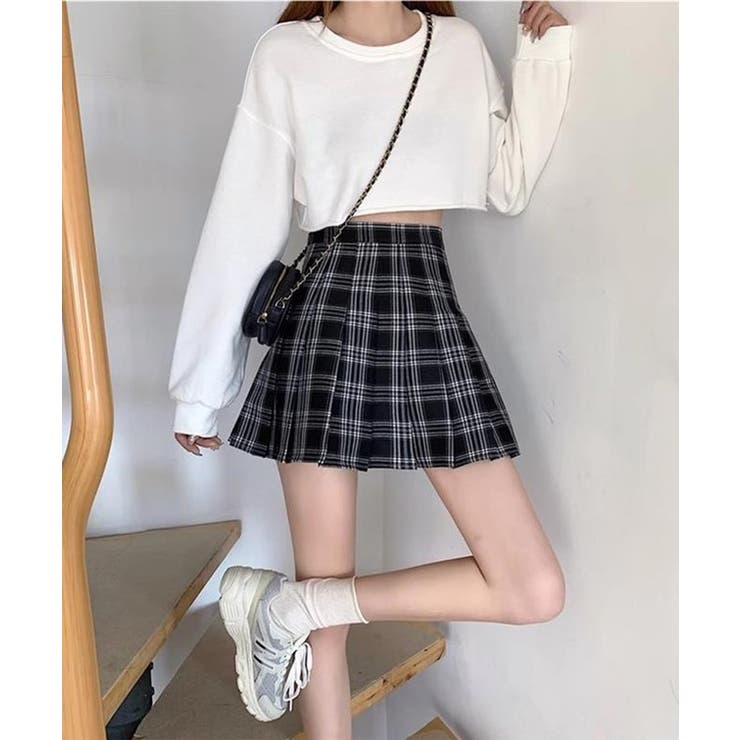 タータンチェック ボックス プリーツ | レースレディース  | 詳細画像5 