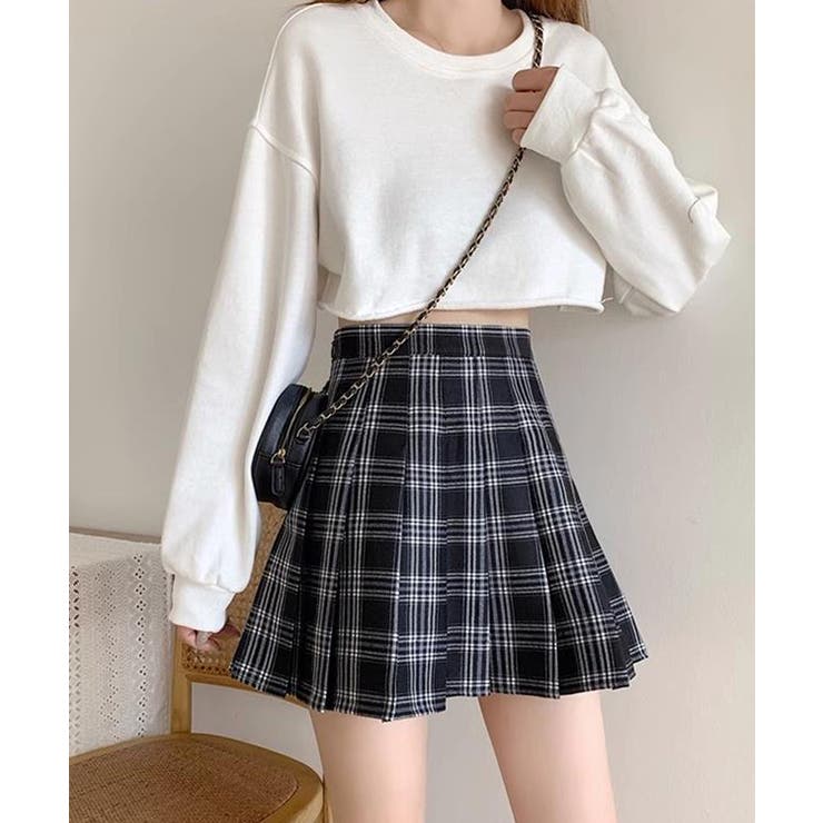 タータンチェック ボックス プリーツ | レースレディース  | 詳細画像6 