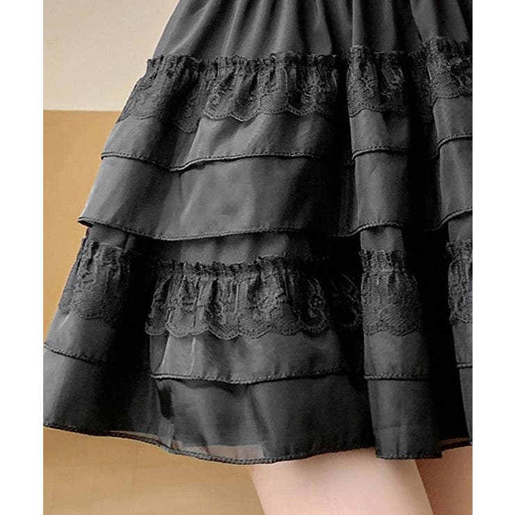 ティアード レース ギャザー | レースレディース  | 詳細画像13 