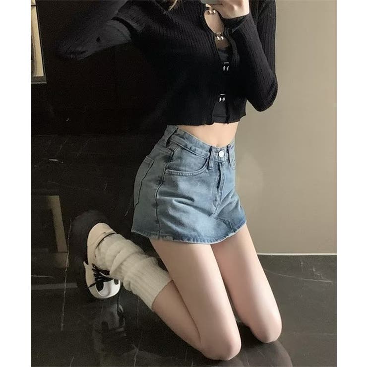 ウォッシュド デニム ハイウエスト | レースレディース  | 詳細画像14 