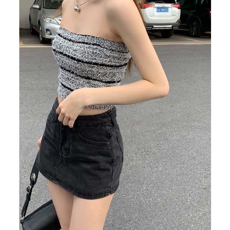 ウォッシュド デニム ハイウエスト | レースレディース  | 詳細画像6 