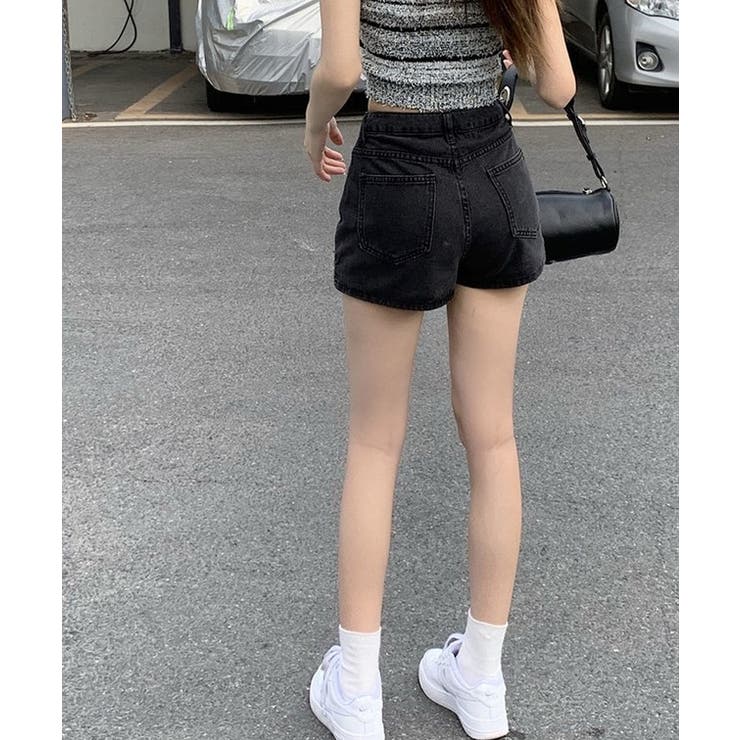 ウォッシュド デニム ハイウエスト | レースレディース  | 詳細画像7 