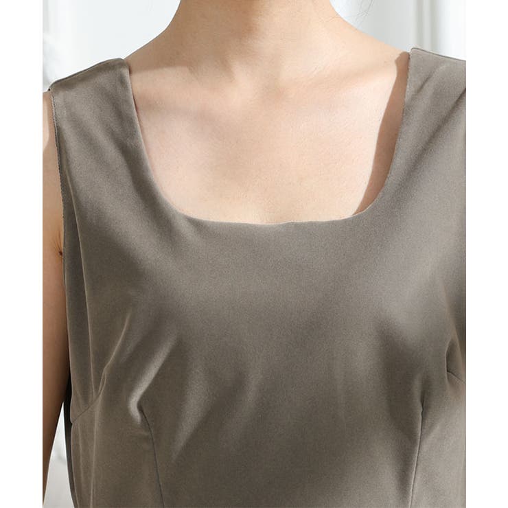 ベロア シアー フリルケープ付き | レースレディース  | 詳細画像19 