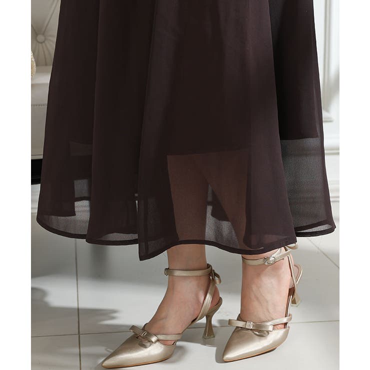 配色 クルーネック キャンディースリーブ | レースレディース  | 詳細画像20 