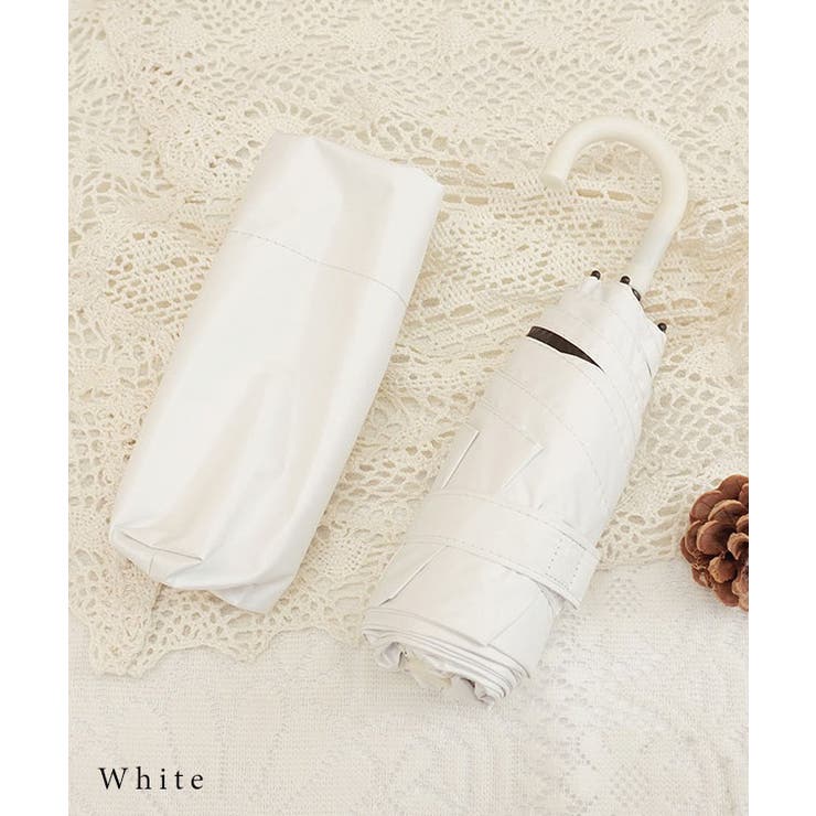 晴雨兼用 ソリッドカラー フック型 | レースレディース  | 詳細画像14 