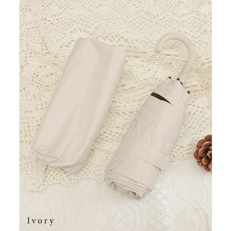 晴雨兼用 ソリッドカラー フック型 | レースレディース  | 詳細画像15 